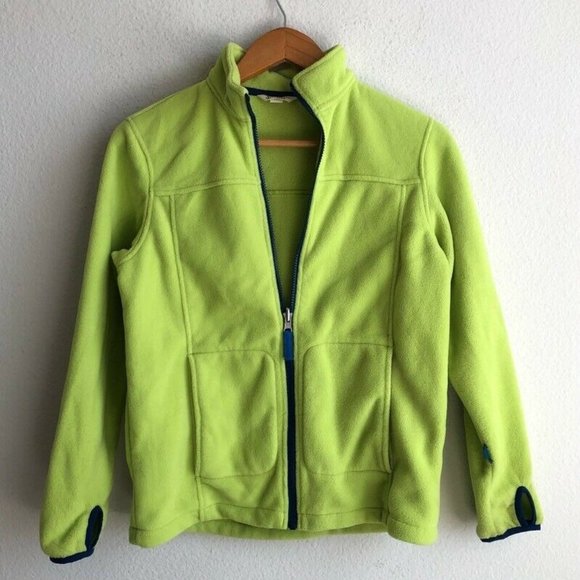 Lands End Jacket Hooded Blue Removable Liner M - Picture 6 of 12